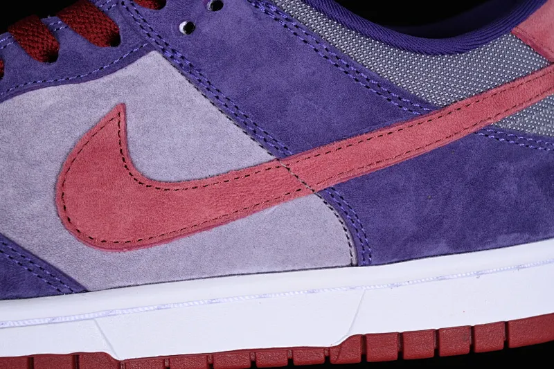 All categories Nk SB Dunk series Nk SB Dunk Low low-top sneakers Nk Dunk Low "Plum" raspberry purple suede SB low-top casual sneakers CU1726-500
